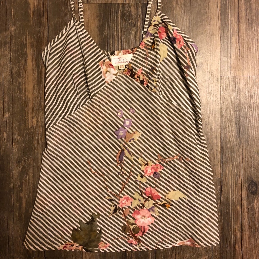 unique top from Santa Fe boutique